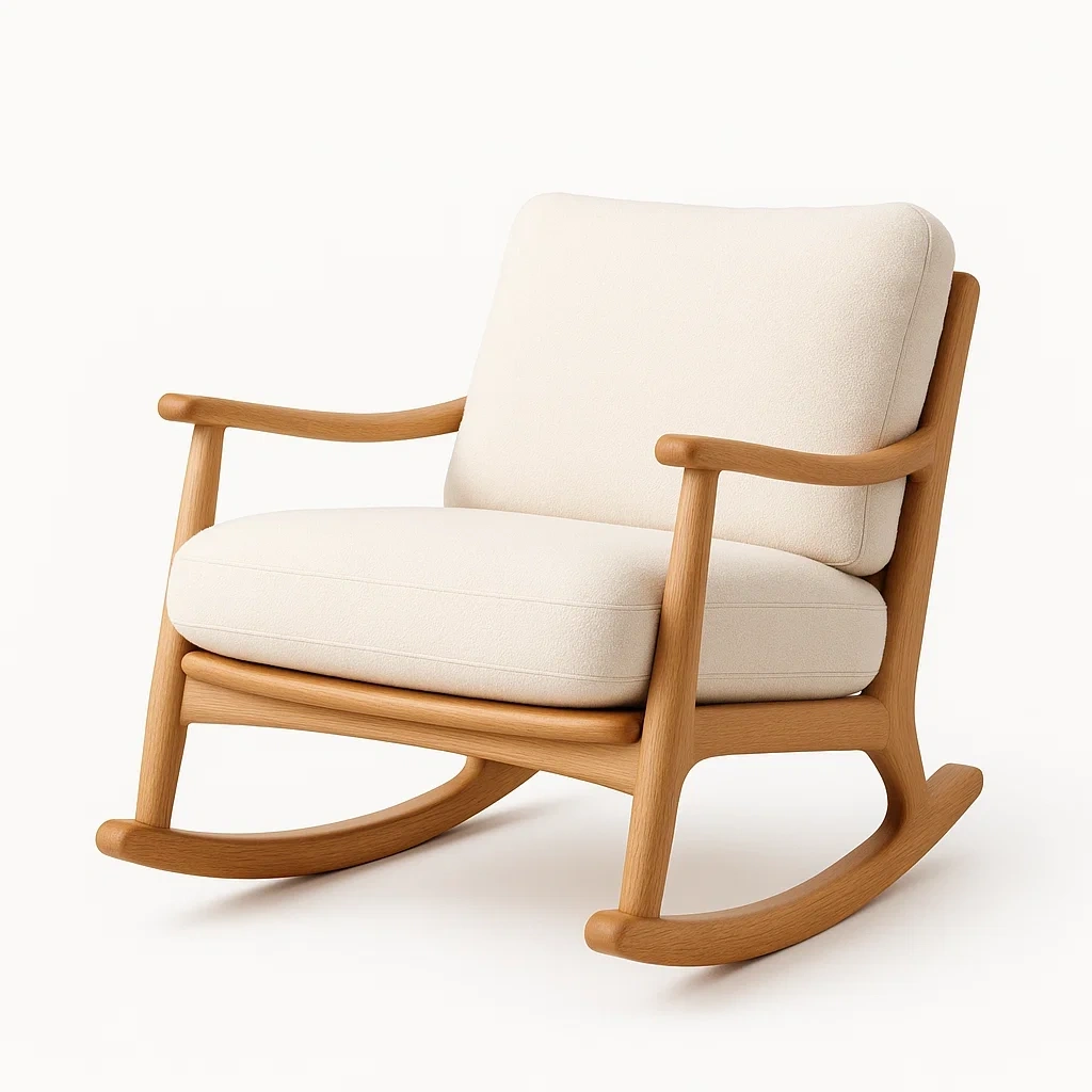 Chaises à bascule