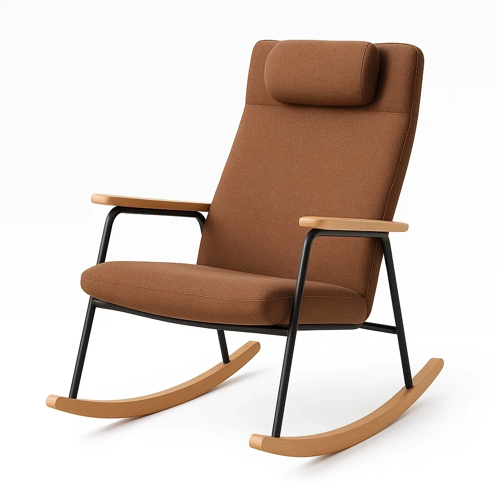 Chaises à bascule