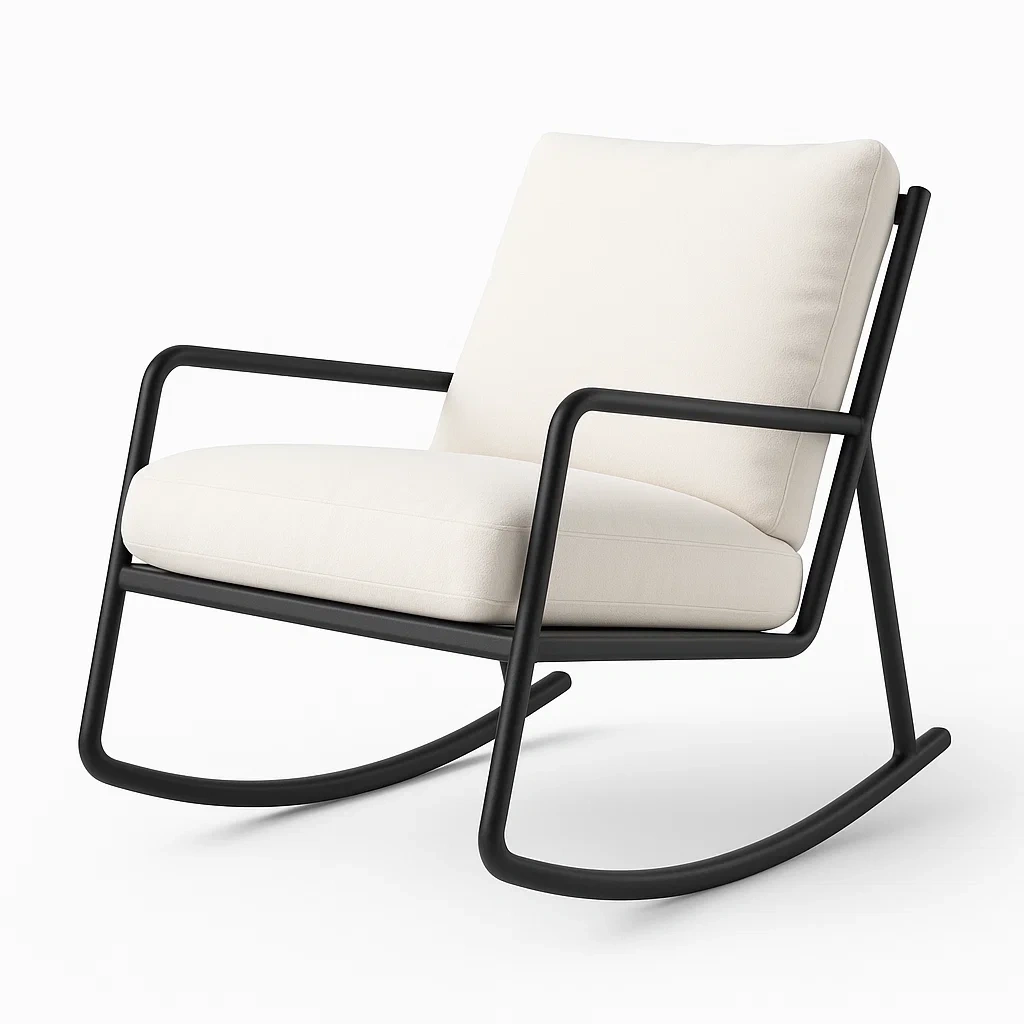 Chaises à bascule
