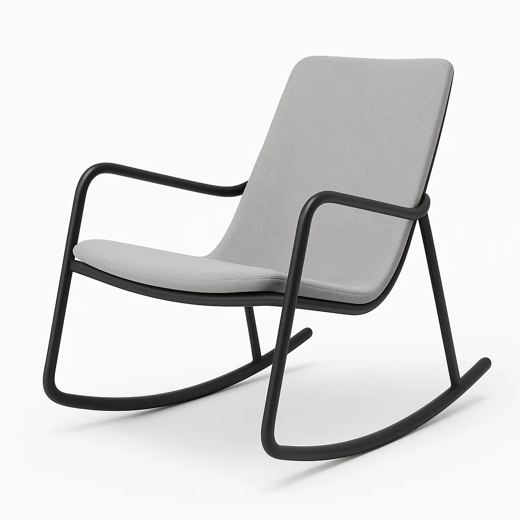 Chaises à bascule