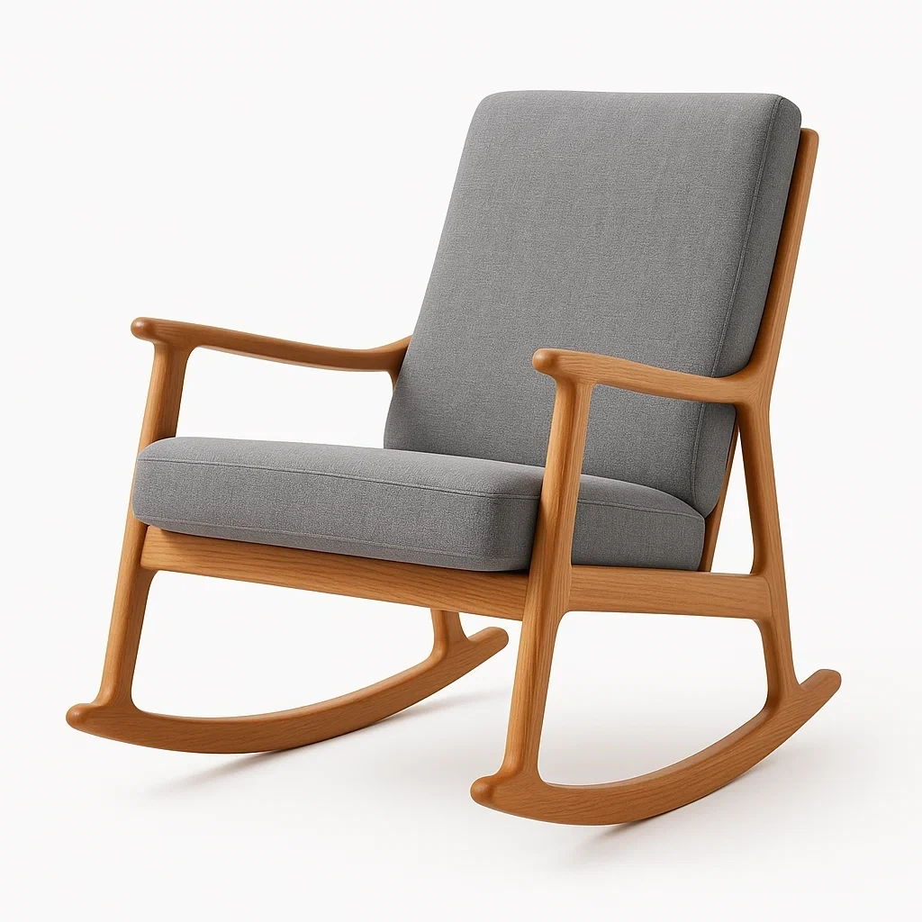Chaises à bascule