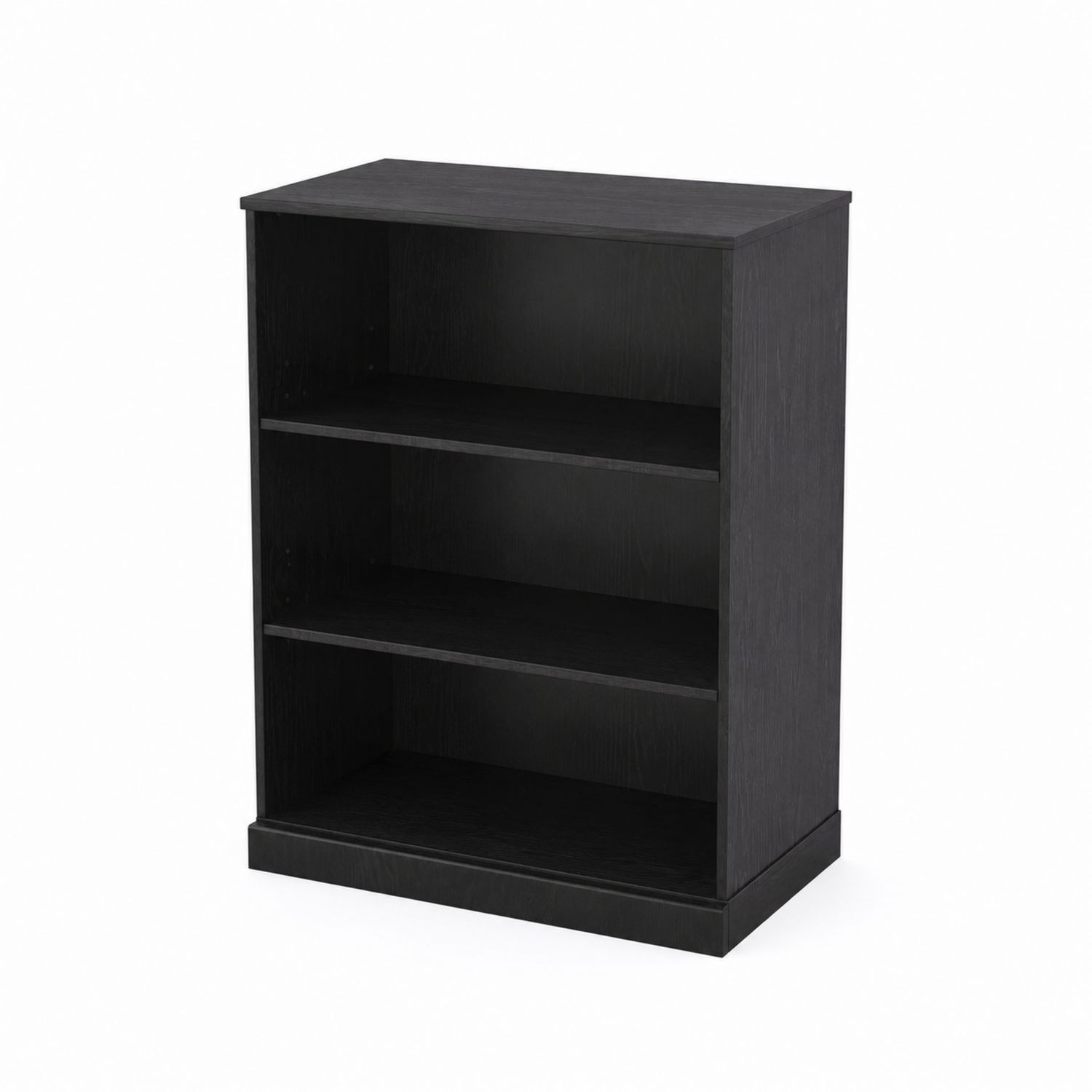 Estantería de MDF Negro 80x60x30 cm