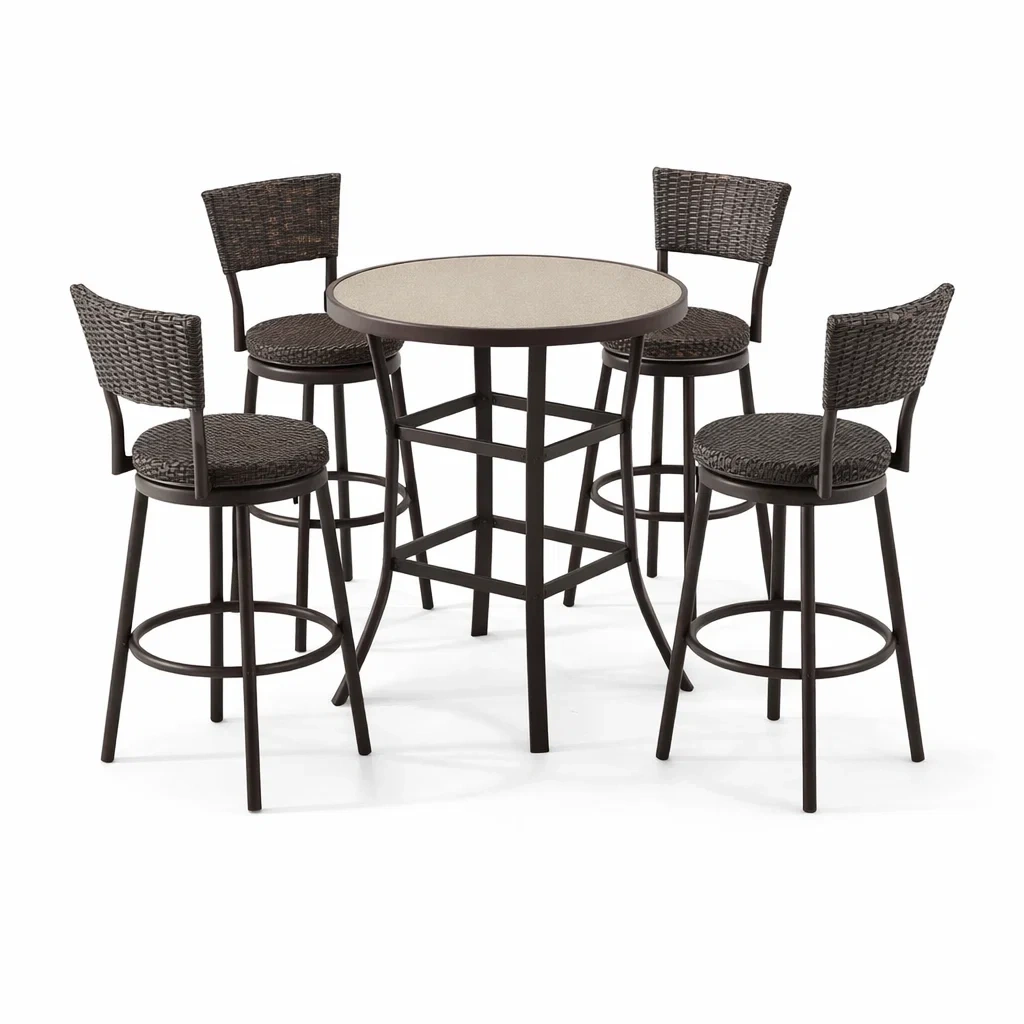 Möbelset,Bar-Set-Nestilumea