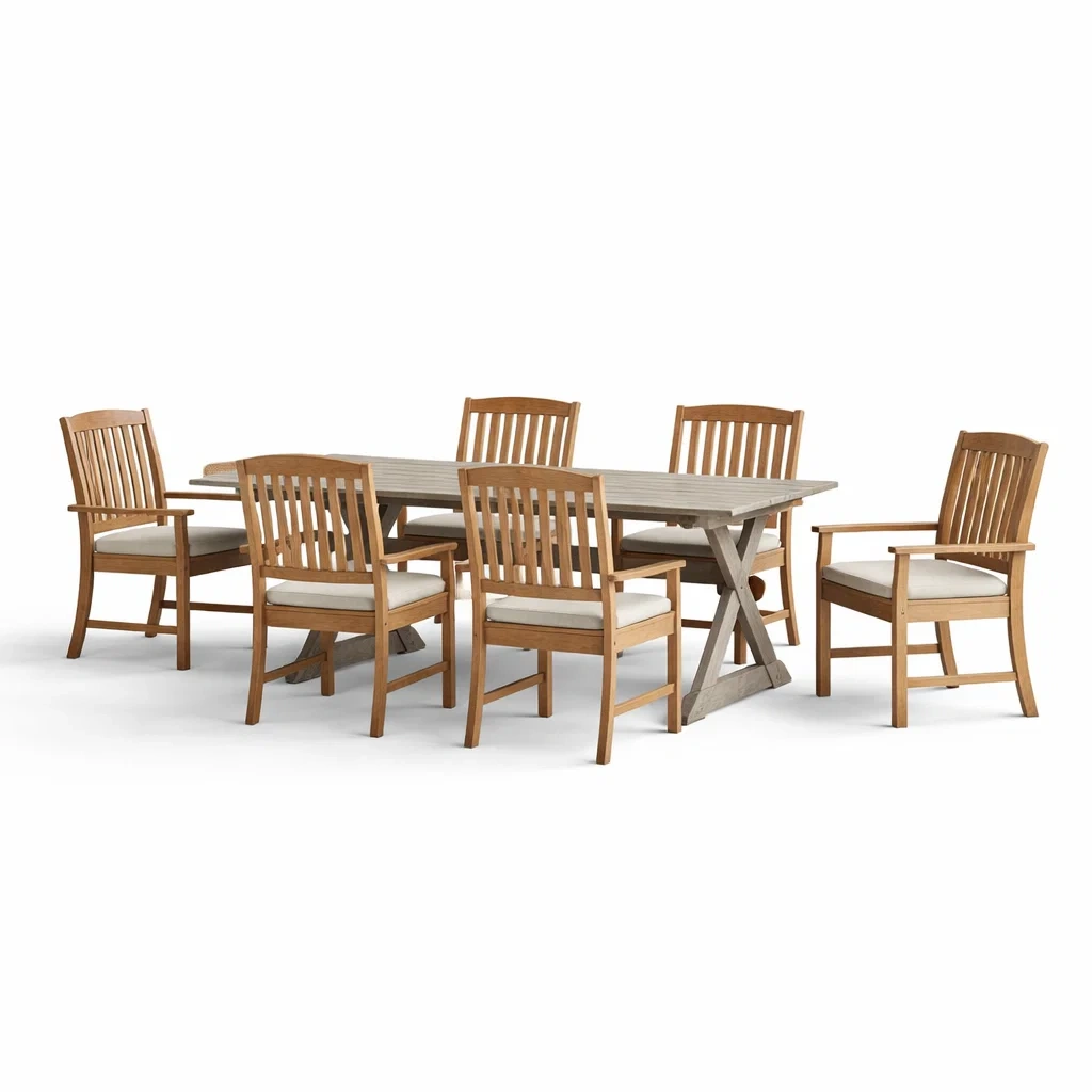 Möbelset,Essgruppe-Nestilumea