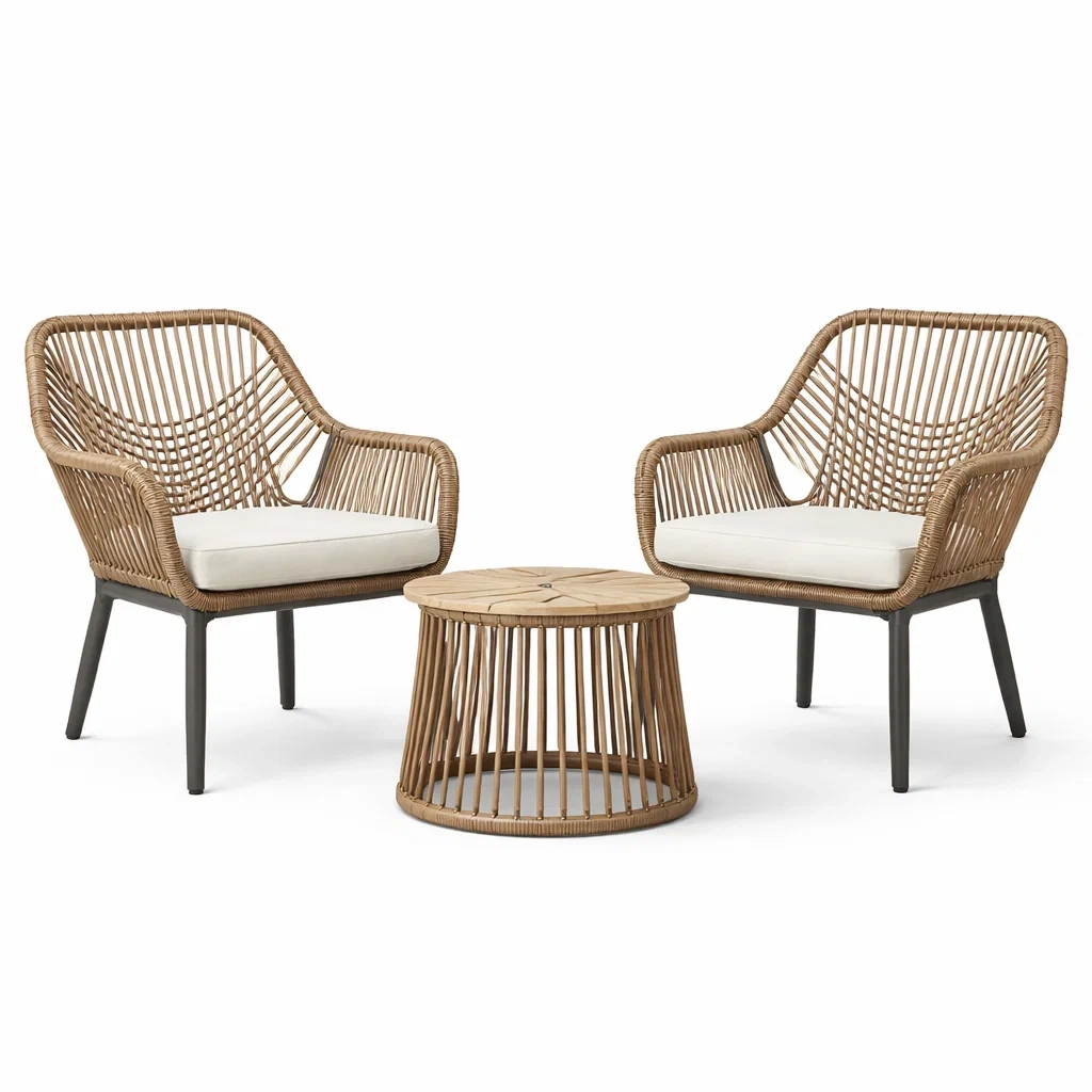 Möbelset,Loungemöbel-Set-Nestilumea