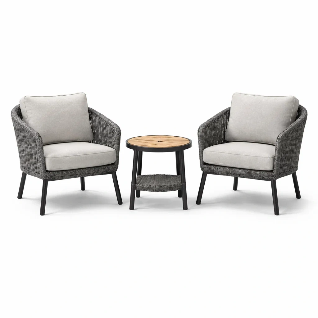 Möbelset,Loungemöbel-Set-Nestilumea