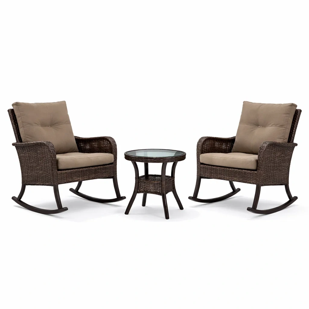 Möbelset,Loungemöbel-Set-Nestilumea
