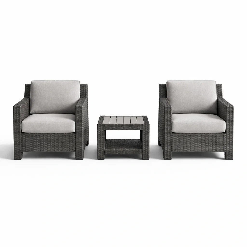 Möbelset,Loungemöbel-Set-Nestilumea