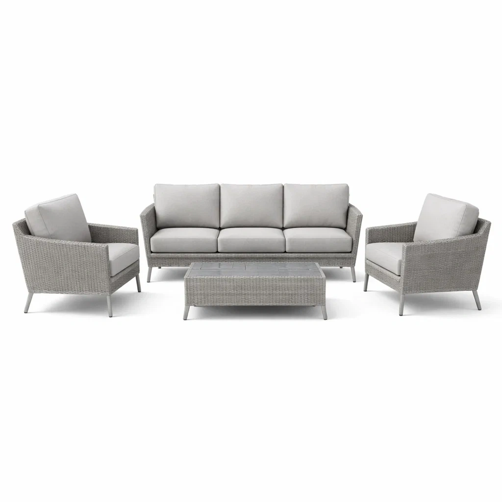 Möbelset,Sofagarnitur-Nestilumea