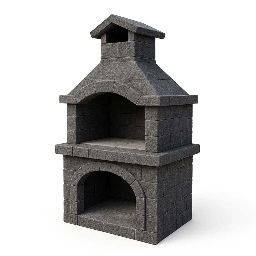 Outdoor-Kochstation,Grill-Nestilumea