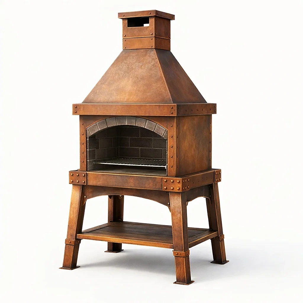 Outdoor-Kochstation,Grill-Nestilumea
