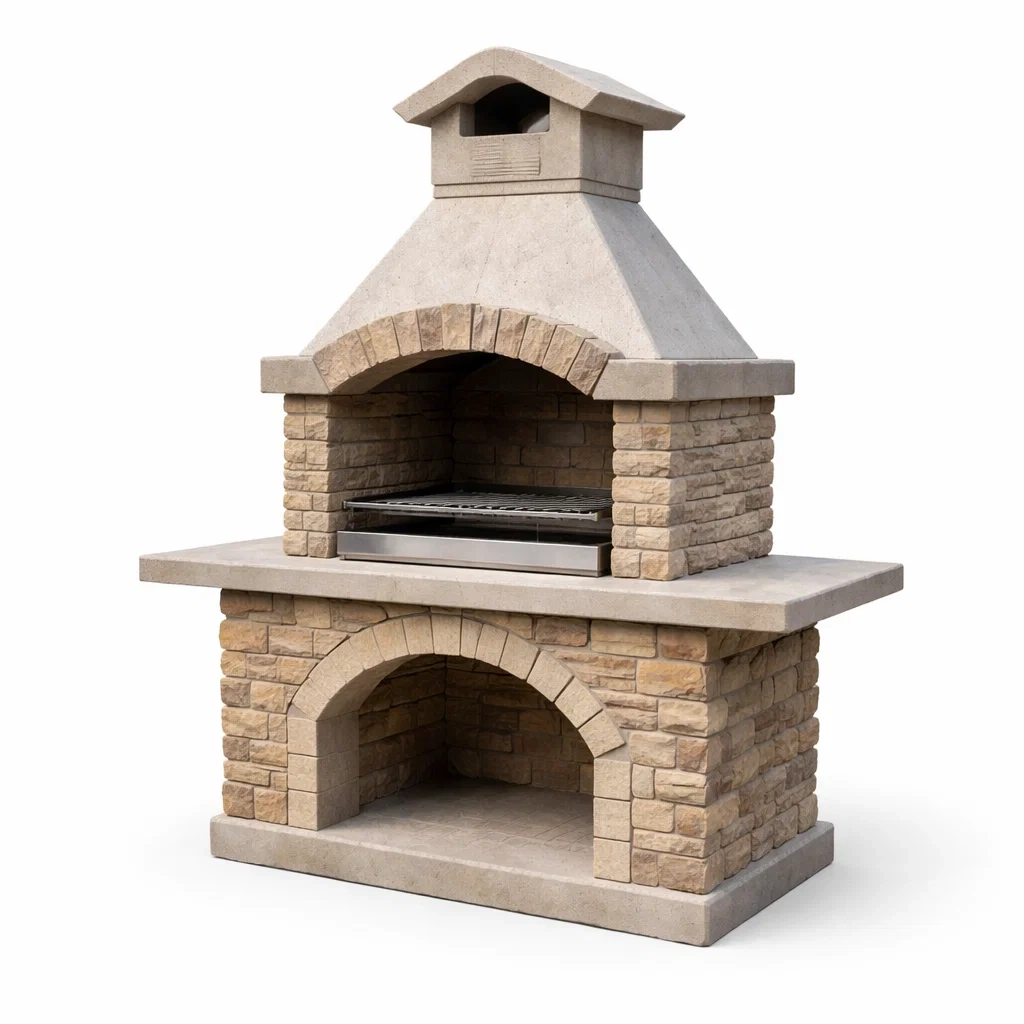 Outdoor-Kochstation,Grill-Nestilumea