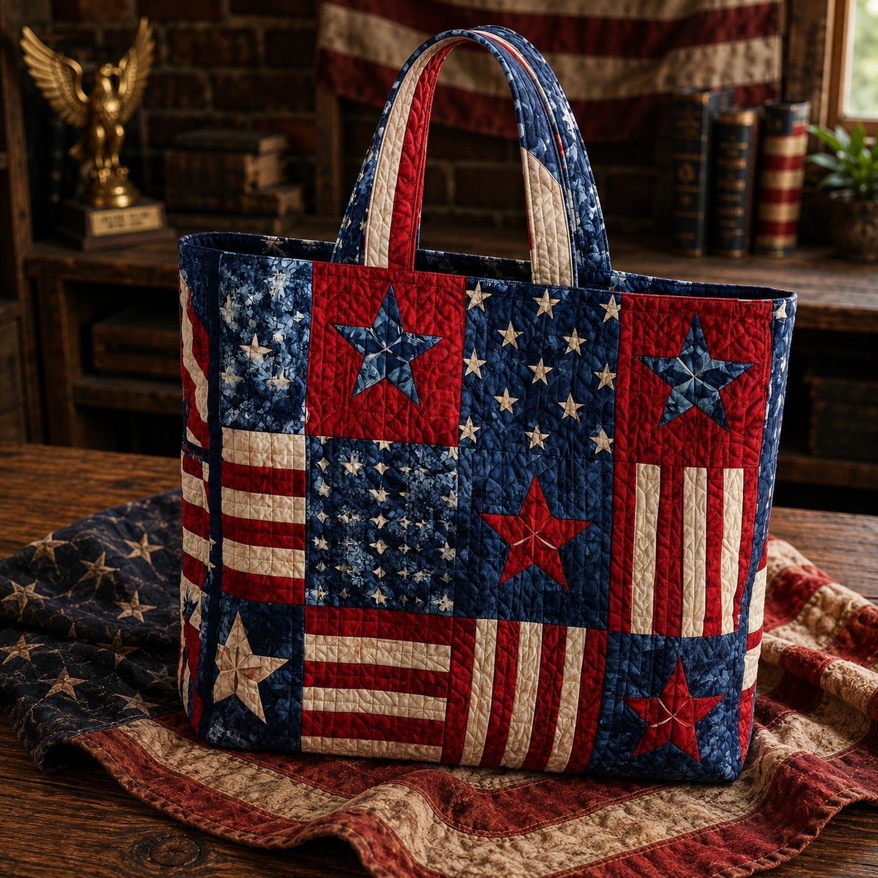 American Heart Bag