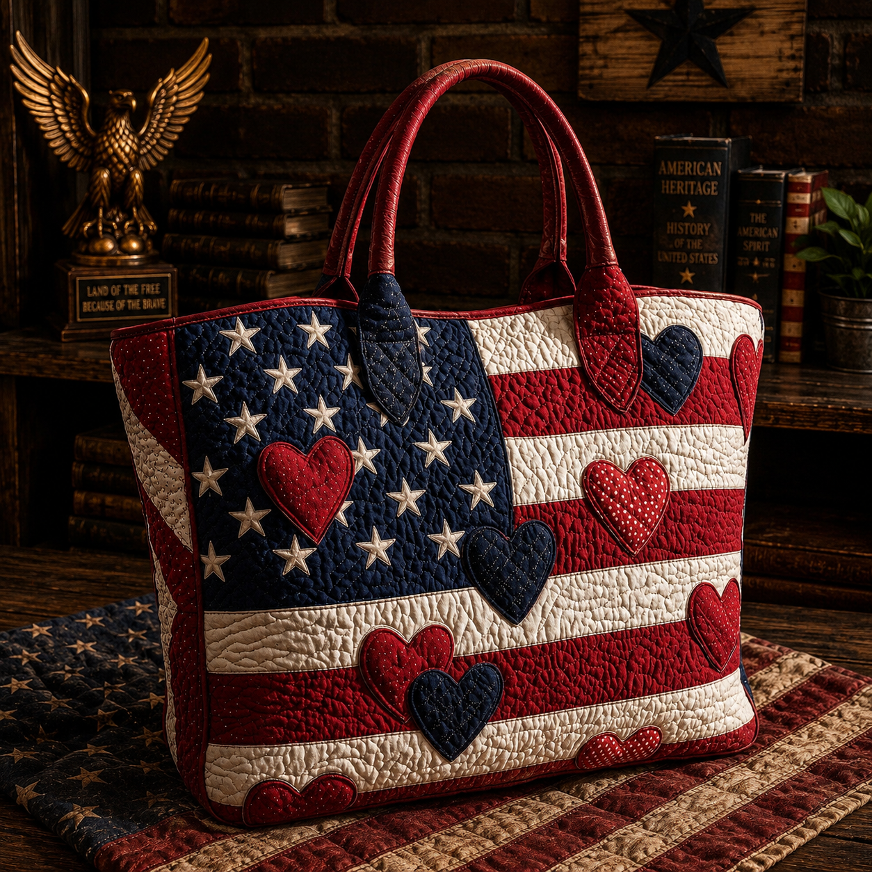 Sacrifice & Service Bag