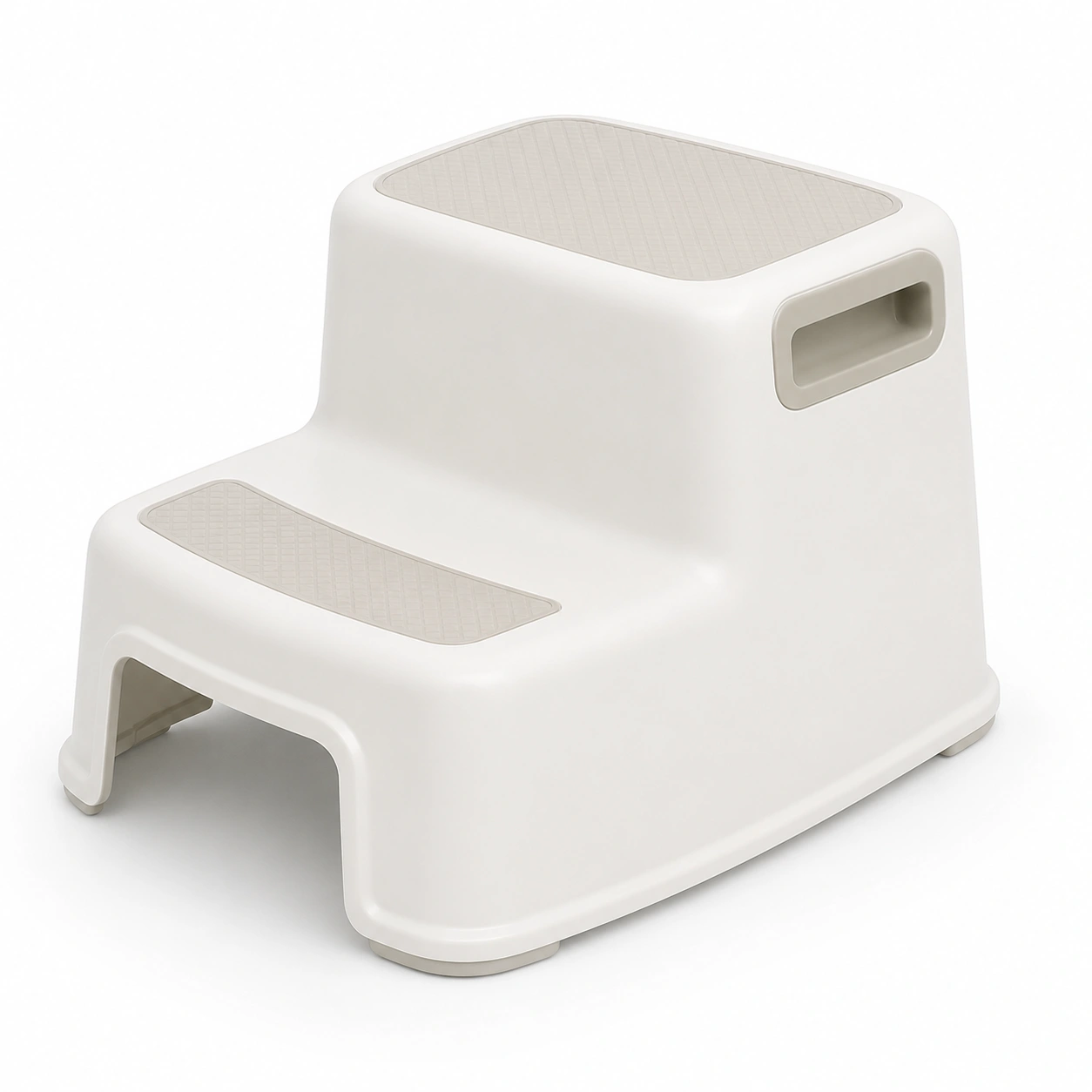Escalon de plastico de dos niveles