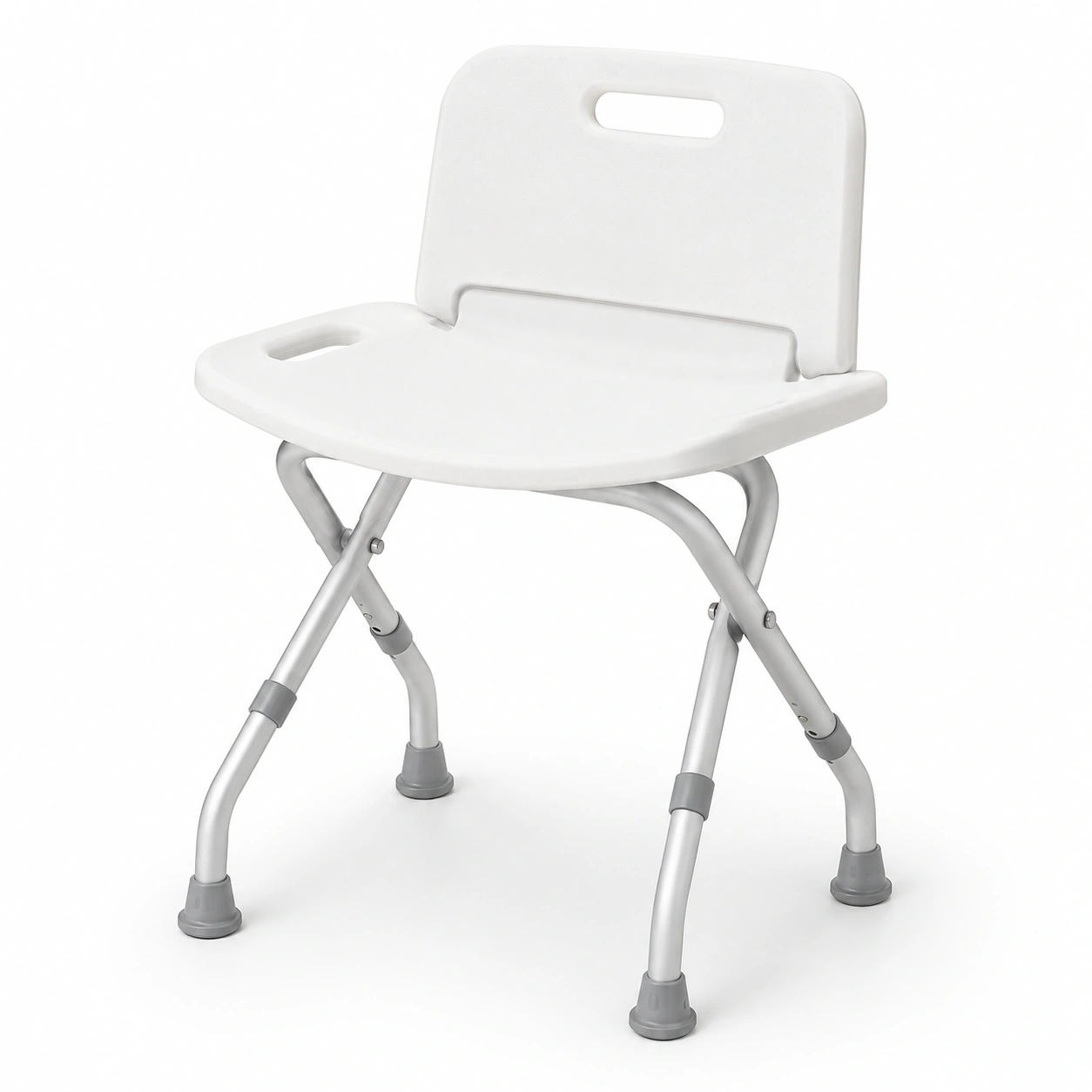 Silla de baño infantil blanca