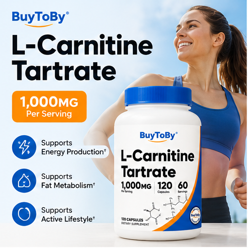BuyToBy® L-Carnitine Tartrate Capsules