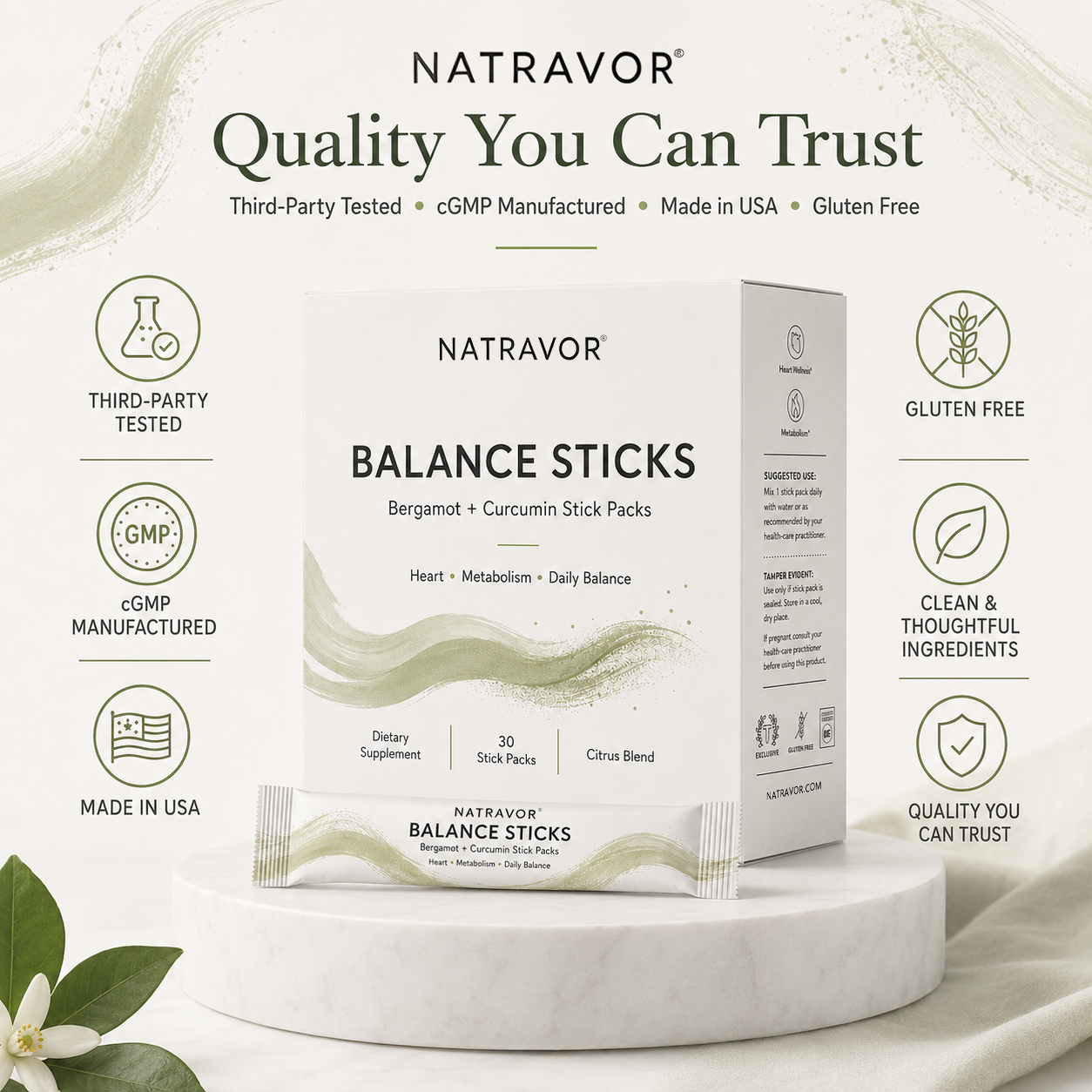 NATRAVOR BALANCE STICKS