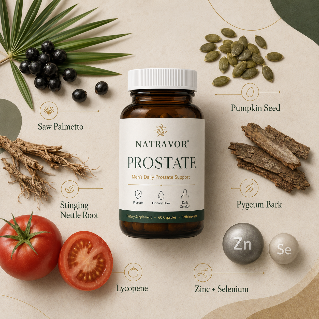 Men’s Daily Prostate & Urinary Wellness Support