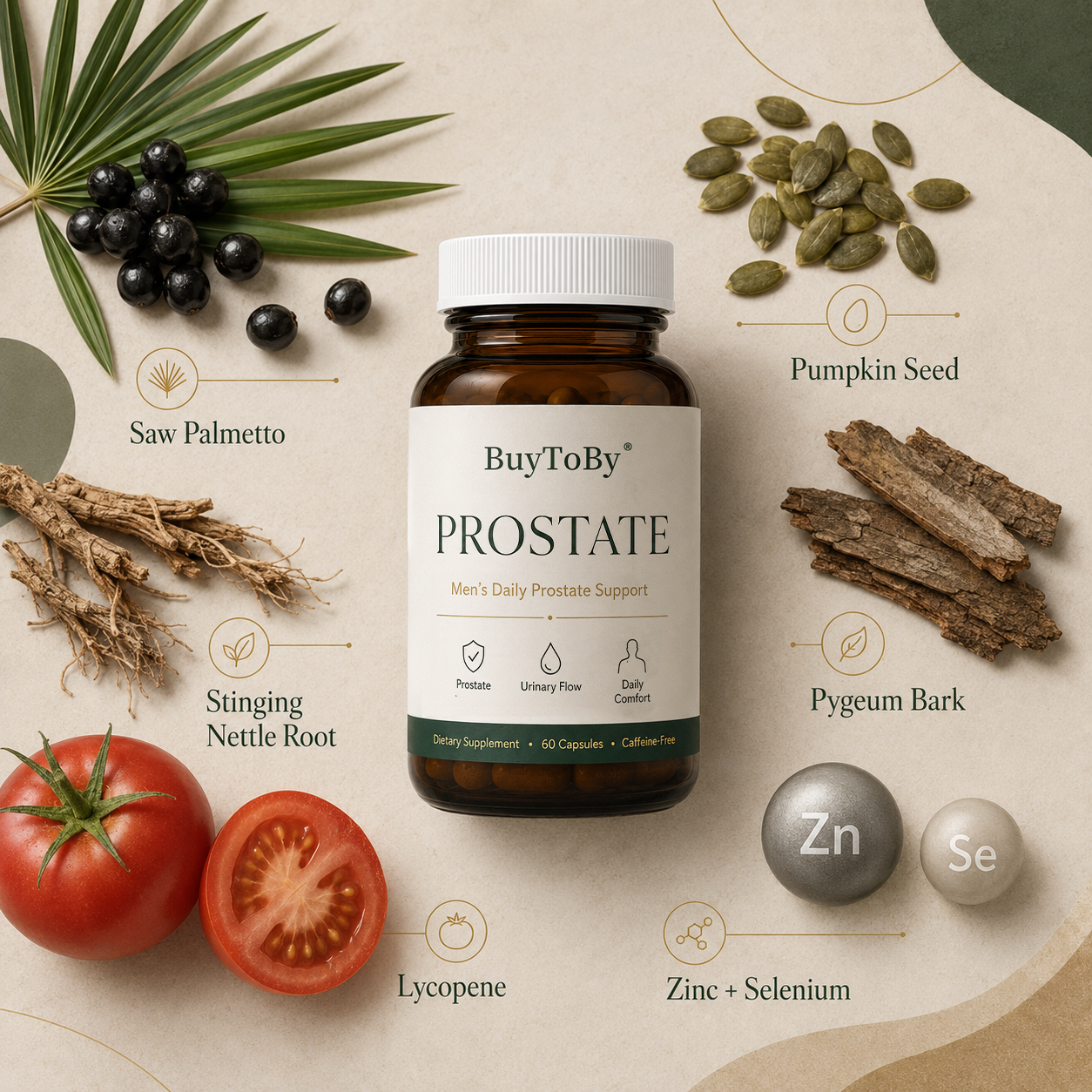 Men’s Daily Prostate & Urinary Wellness Support