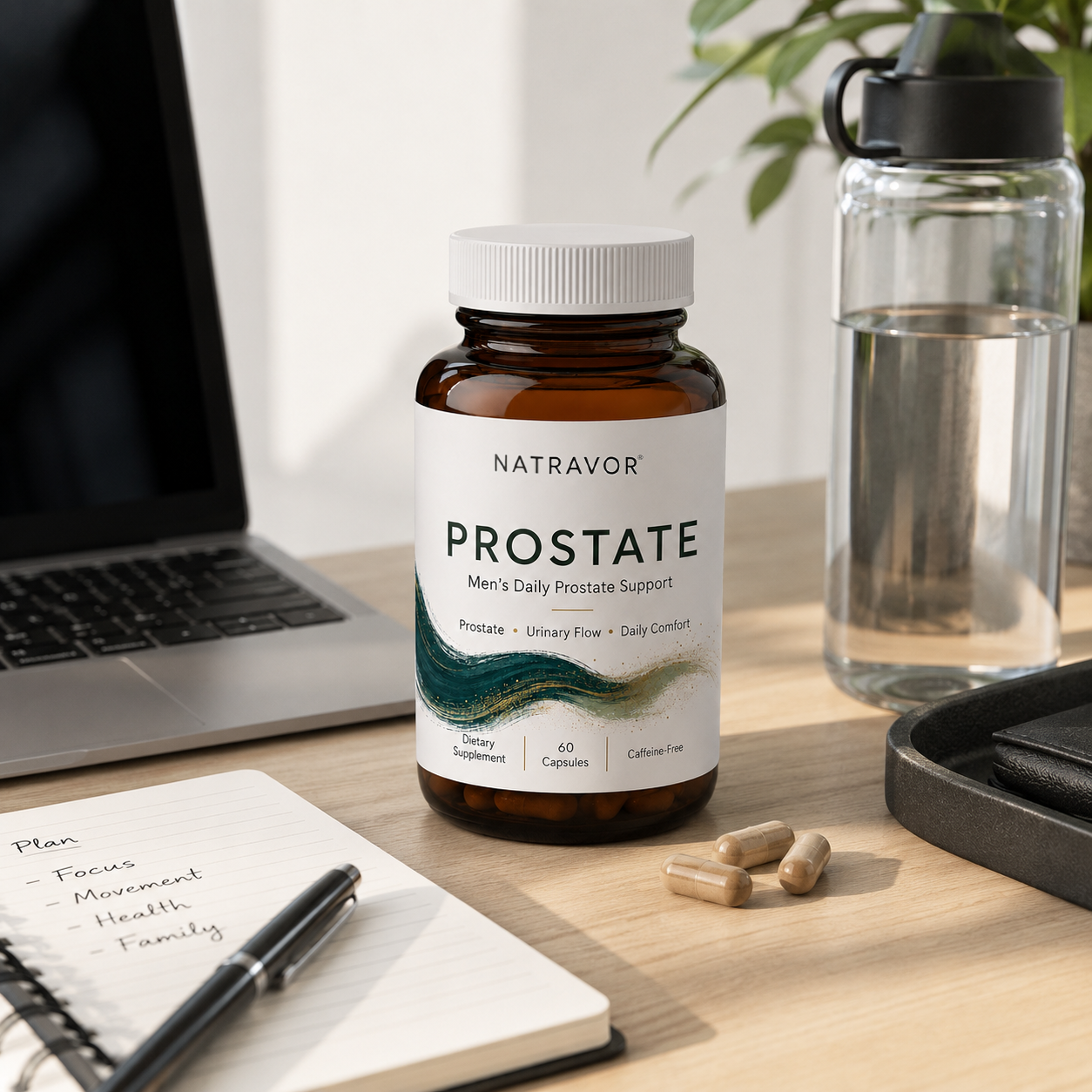 Men’s Daily Prostate & Urinary Wellness Support