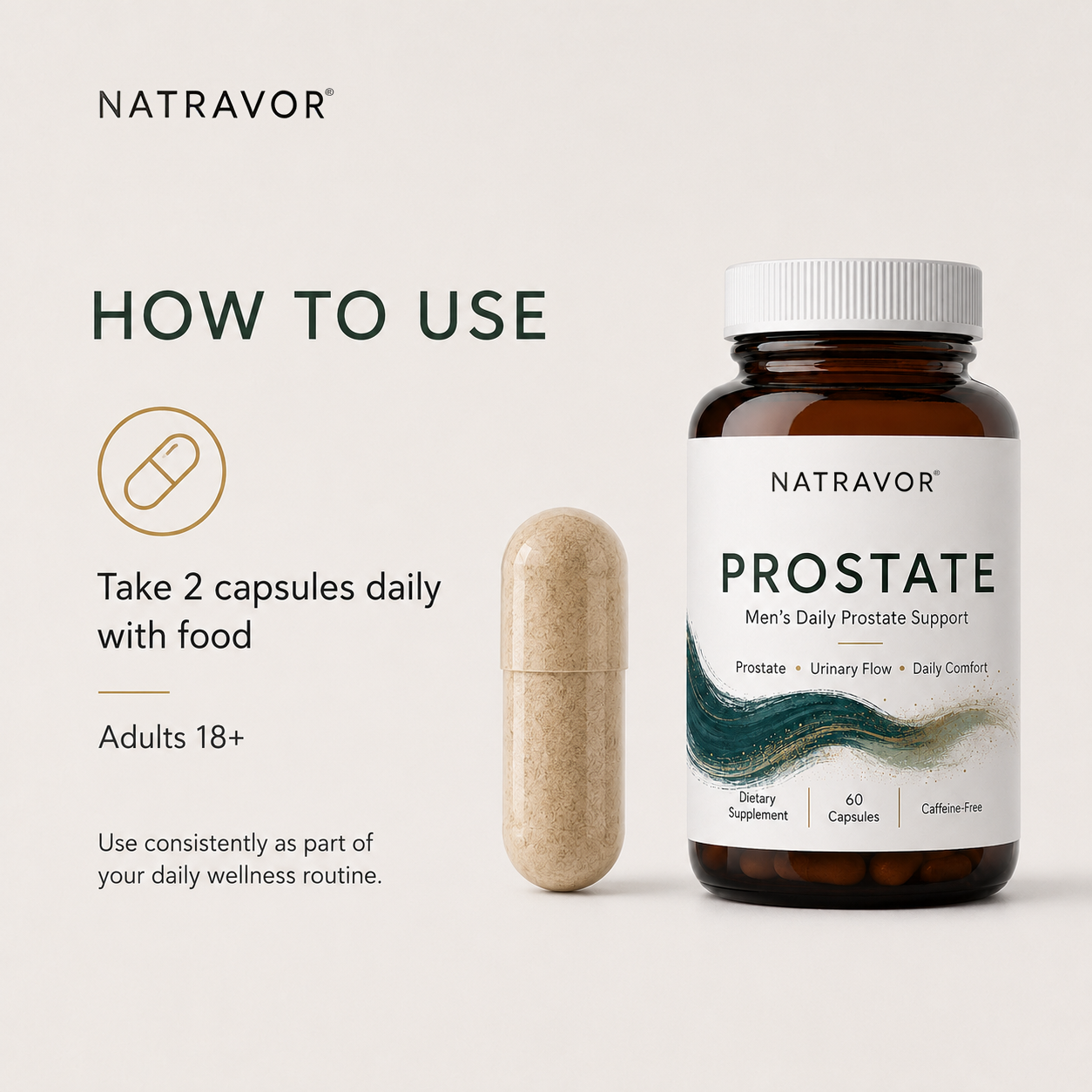 Men’s Daily Prostate & Urinary Wellness Support