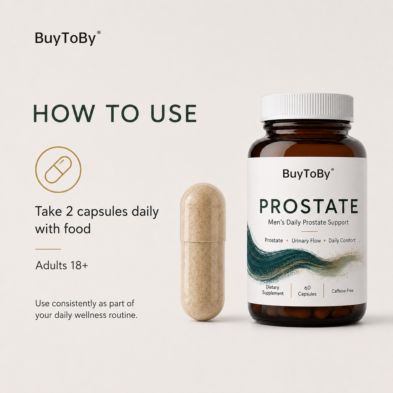 Men’s Daily Prostate & Urinary Wellness Support