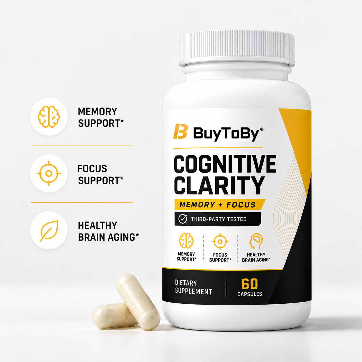 BuyToBy® Cognitive Clarity