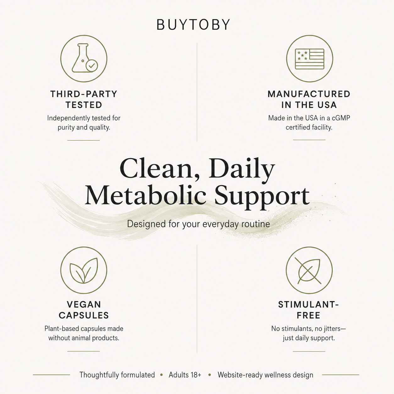 BuyToBy® METABOLISM