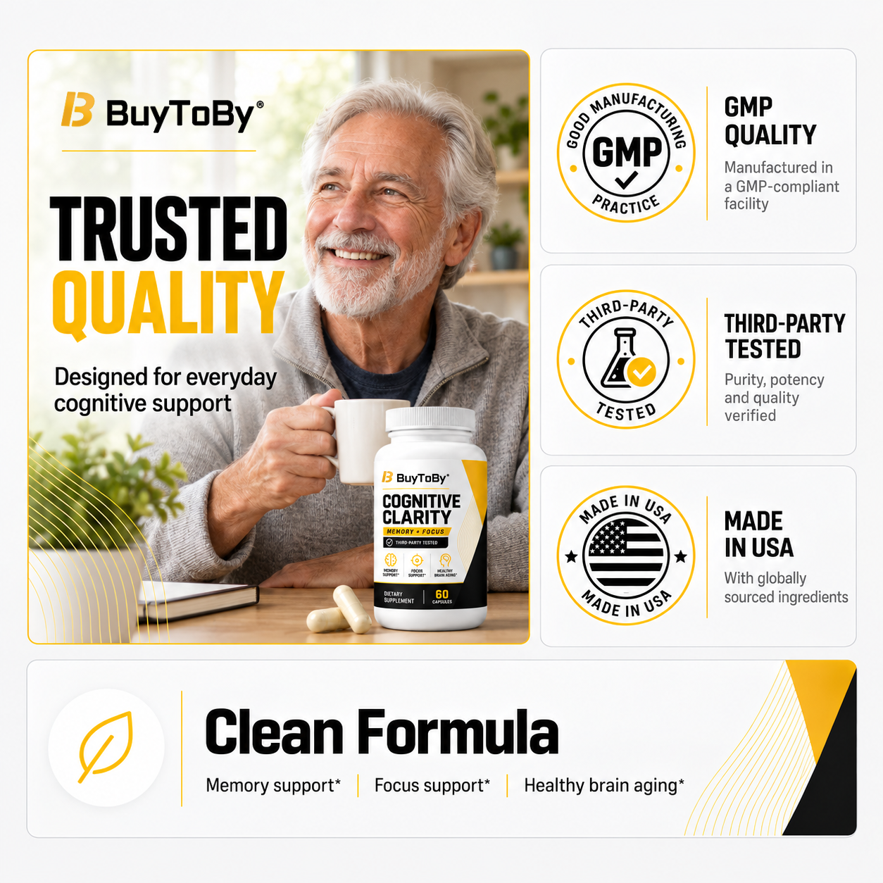 BuyToBy® Cognitive Clarity