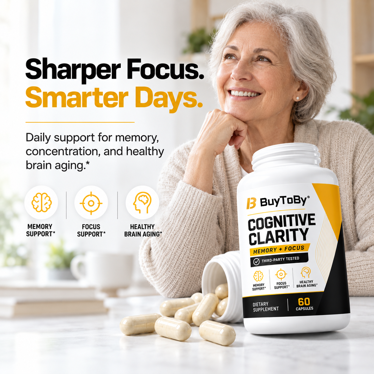 BuyToBy® Cognitive Clarity