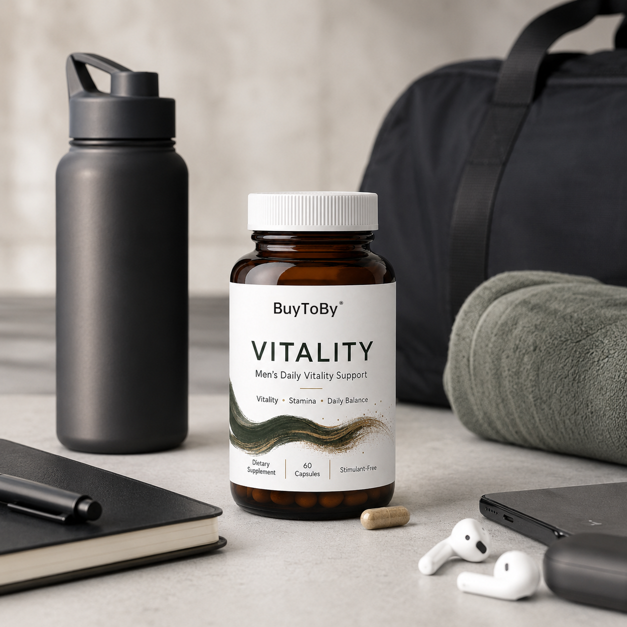 Men’s Daily Vitality & Stamina Support