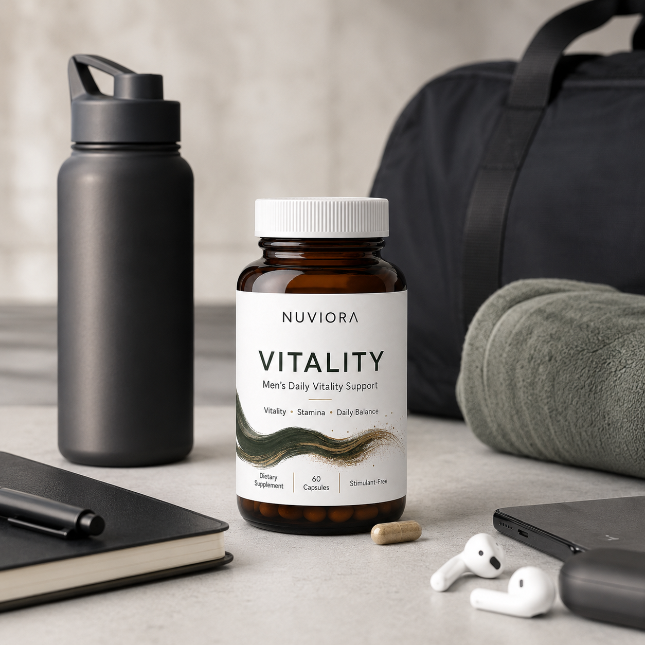Men’s Daily Vitality & Stamina Support