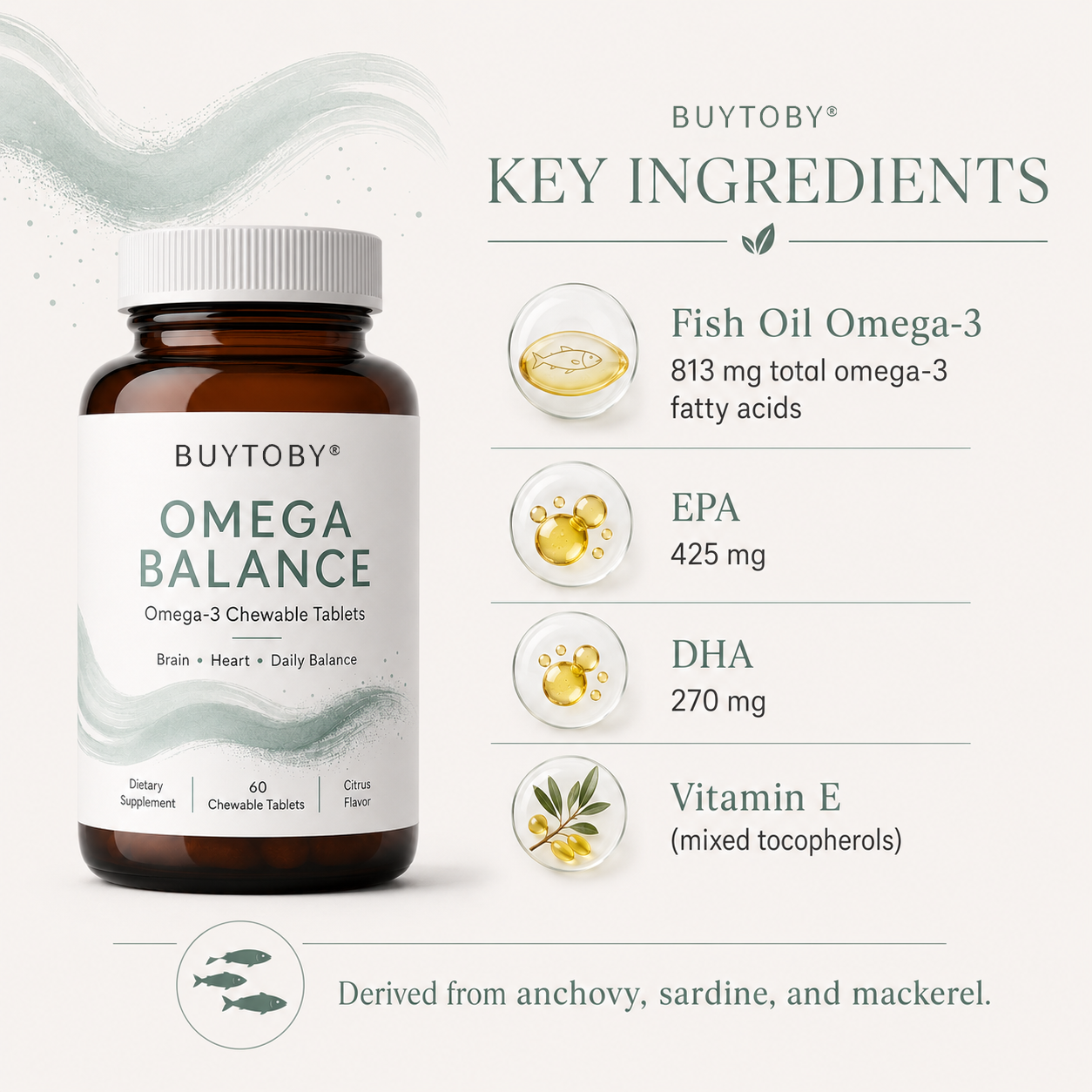 BuyToBy® OMEGA BALANCE