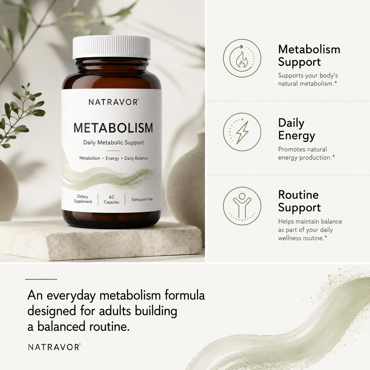 NATRAVOR METABOLISM