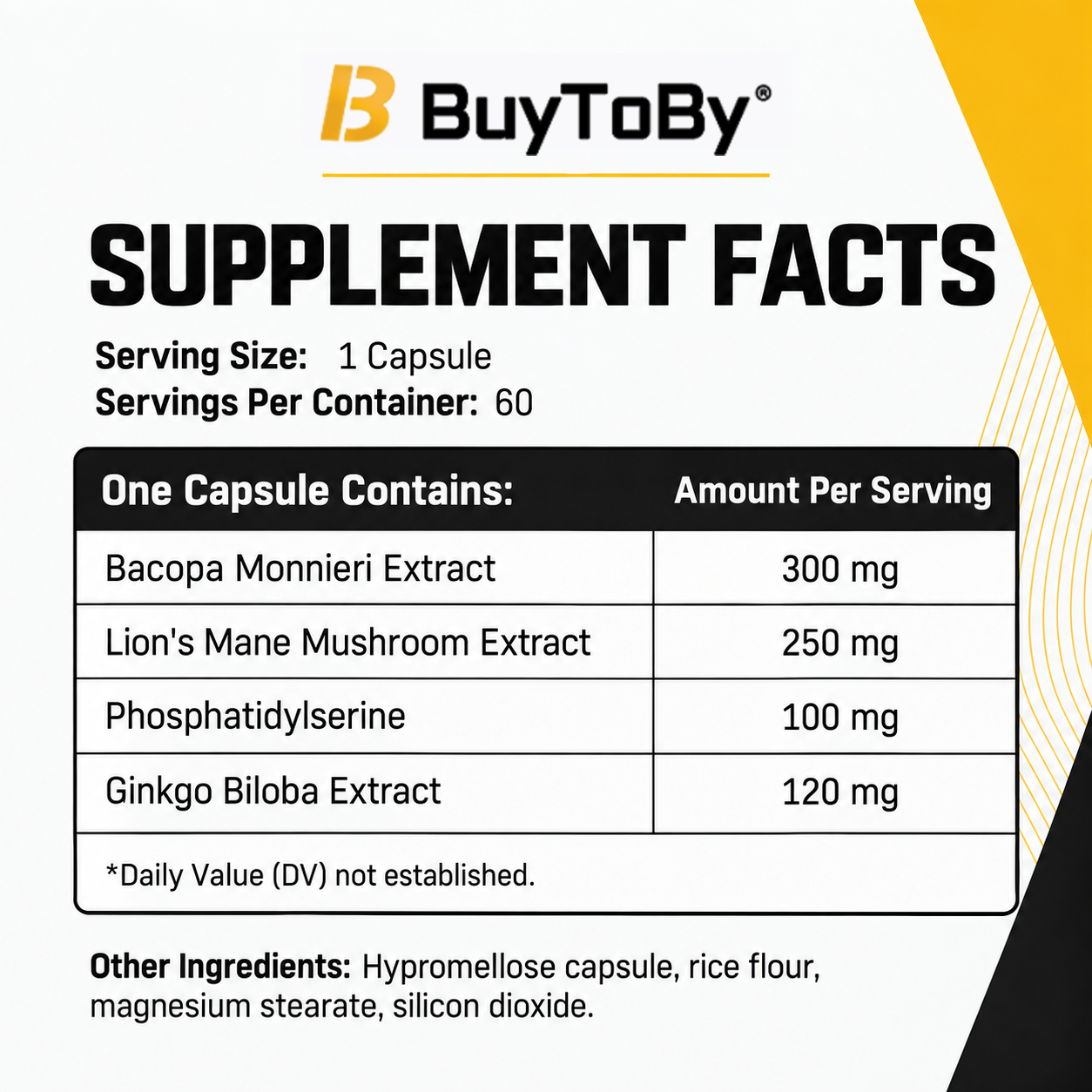 BuyToBy® Cognitive Clarity
