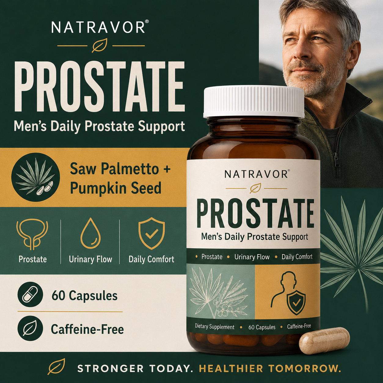 Men’s Daily Prostate & Urinary Wellness Support