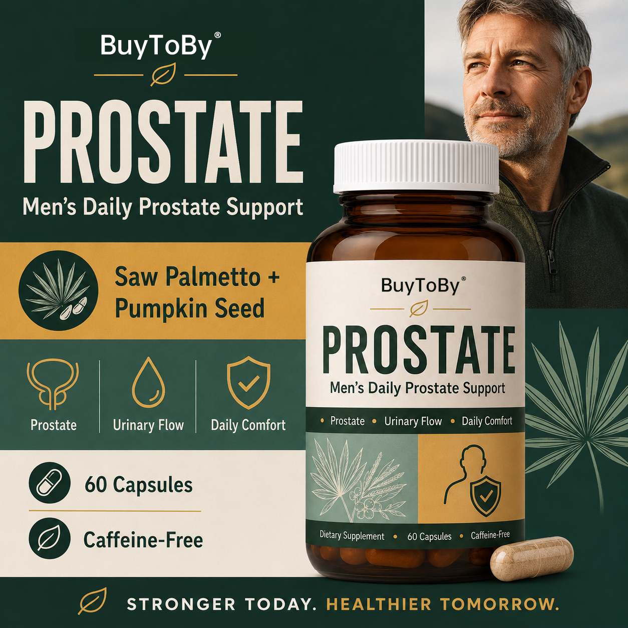 Men’s Daily Prostate & Urinary Wellness Support