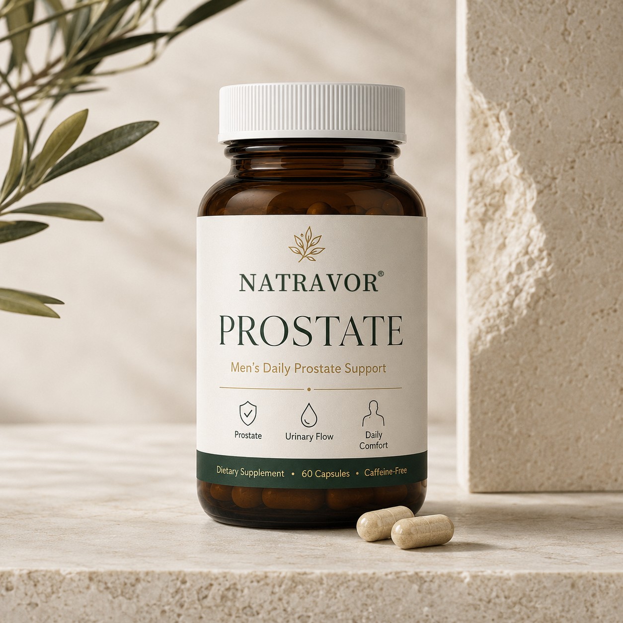 Men’s Daily Prostate & Urinary Wellness Support