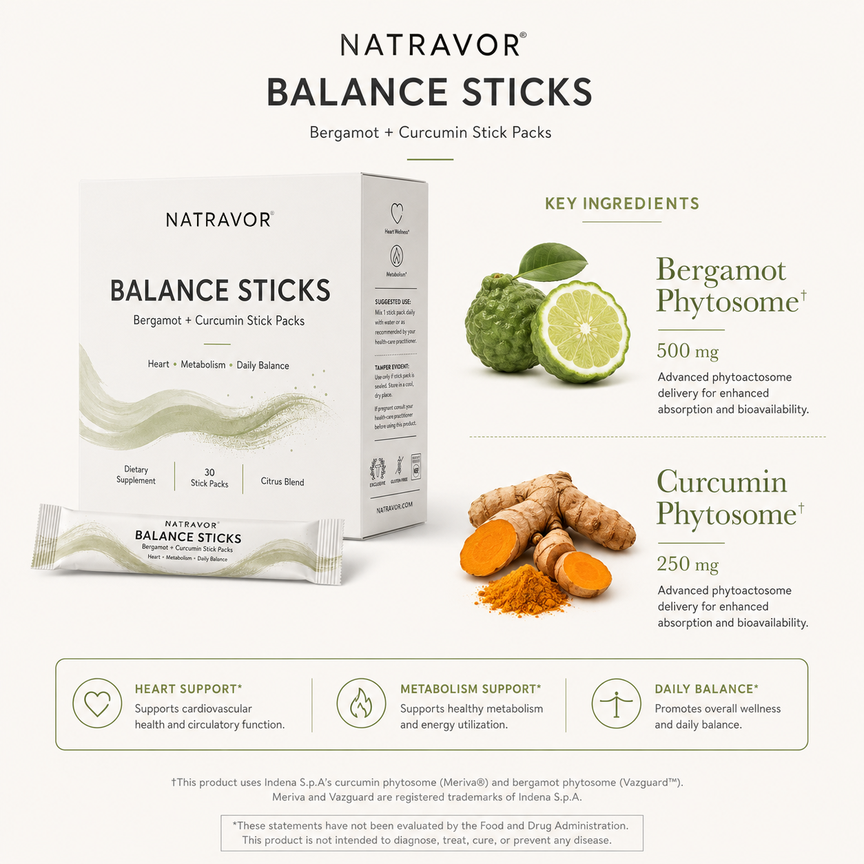 NATRAVOR BALANCE STICKS
