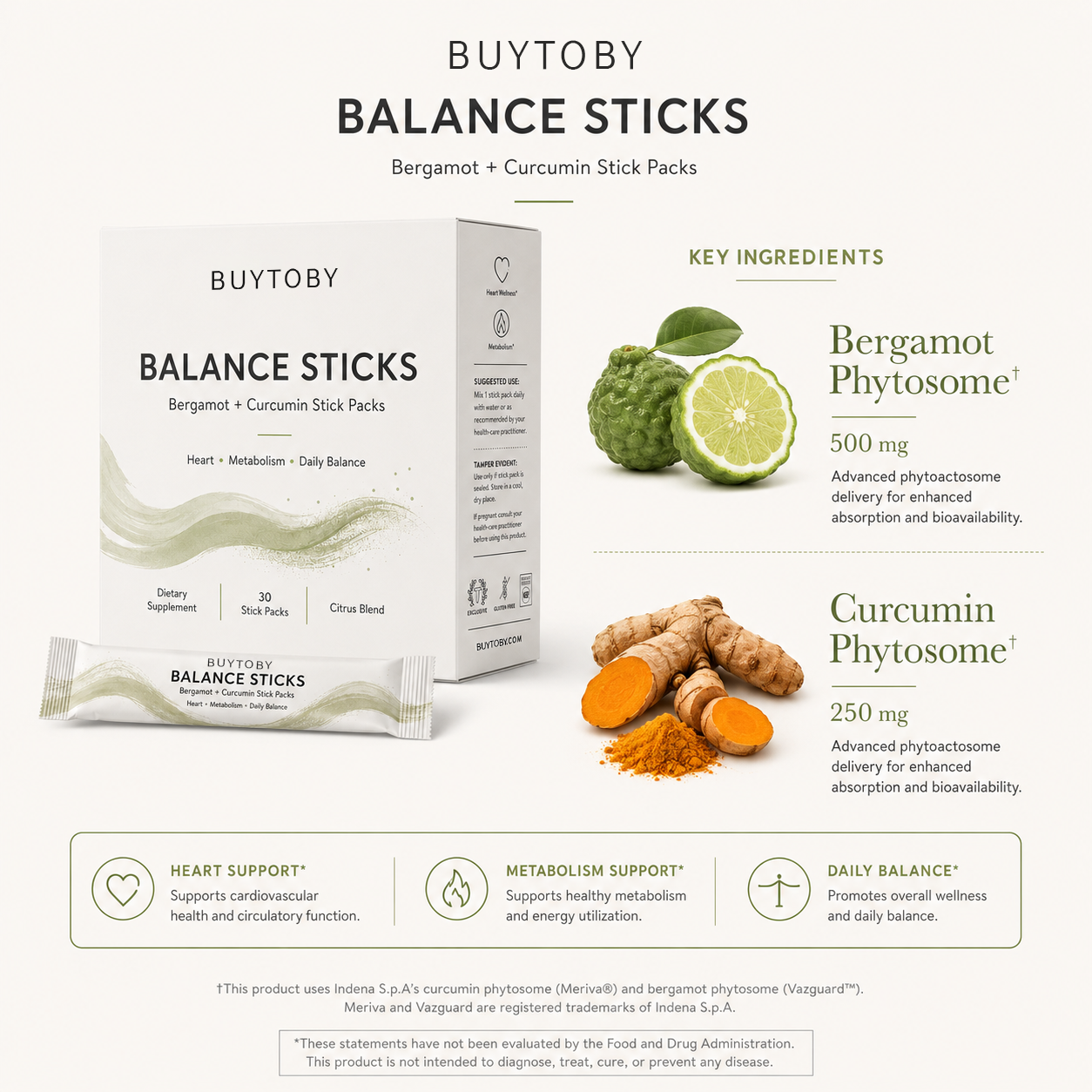 BuyToBy® BALANCE STICKS