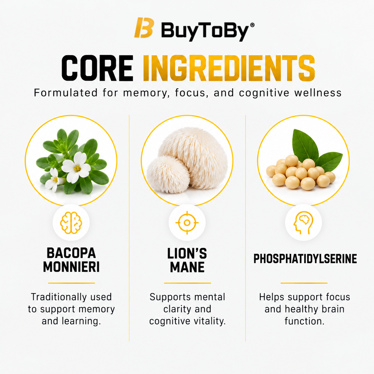 BuyToBy® Cognitive Clarity