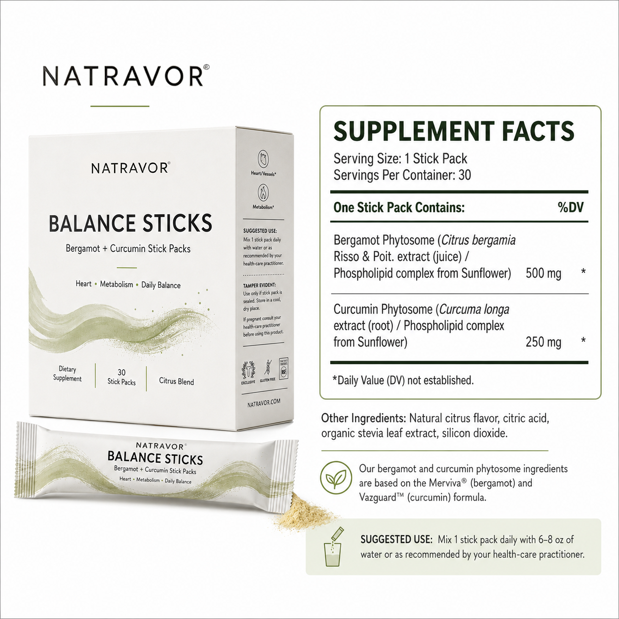 NATRAVOR BALANCE STICKS