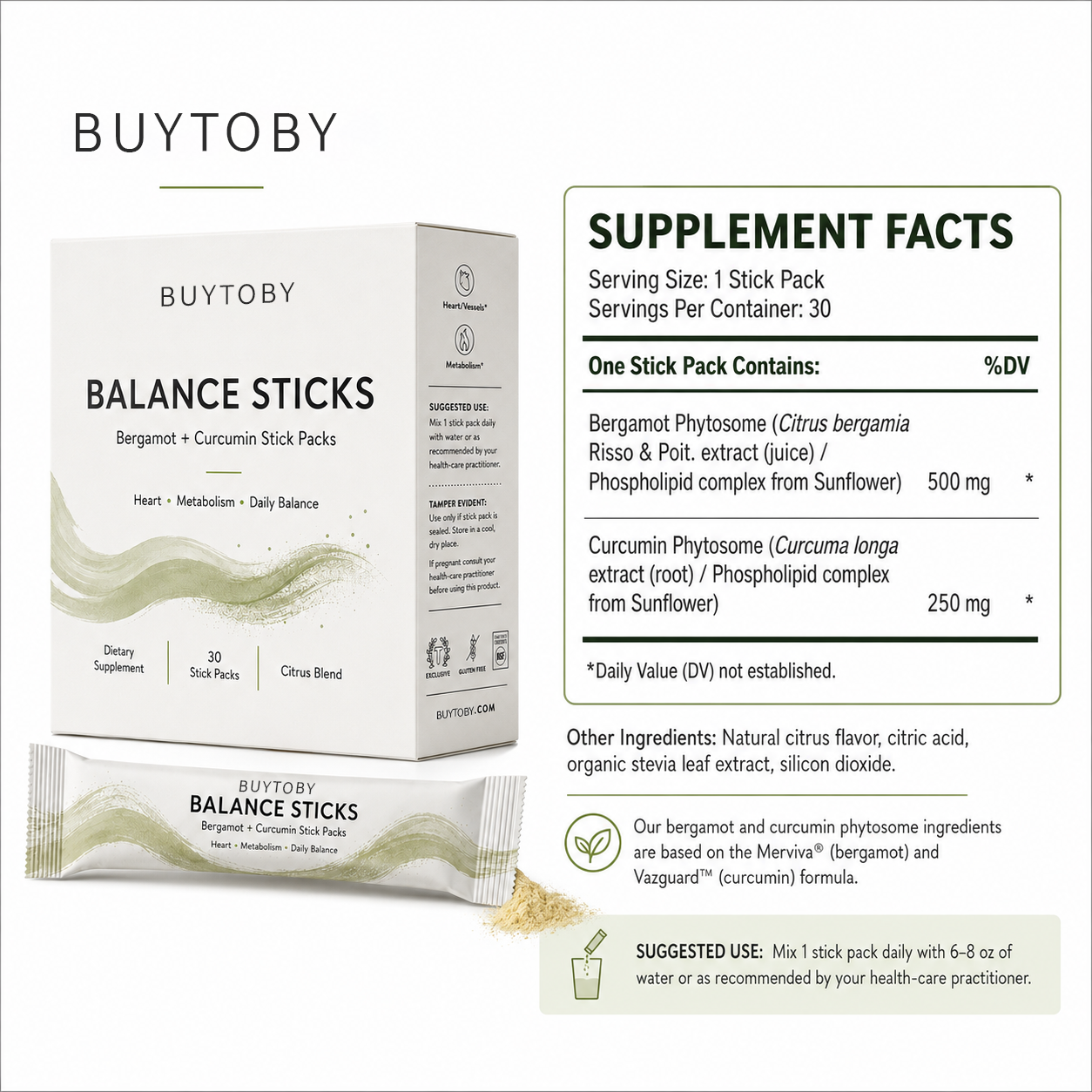 BuyToBy® BALANCE STICKS