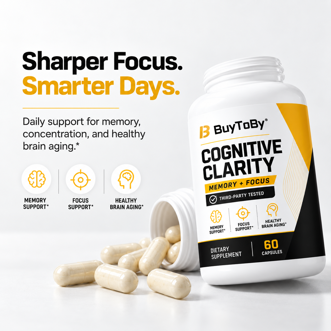 BuyToBy® Cognitive Clarity