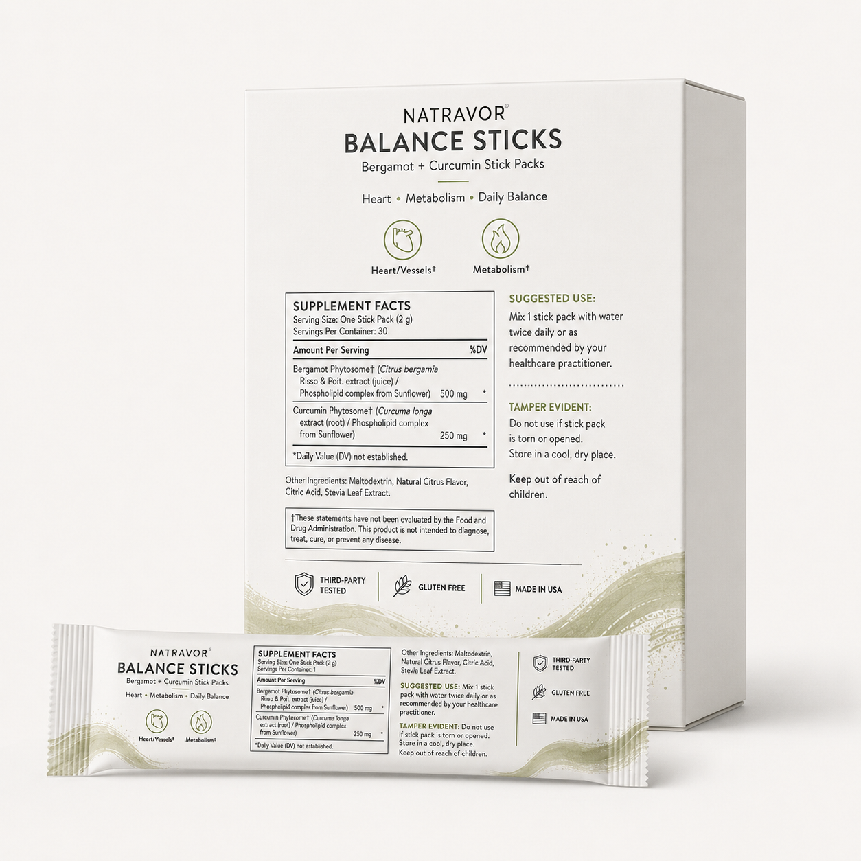 NATRAVOR BALANCE STICKS
