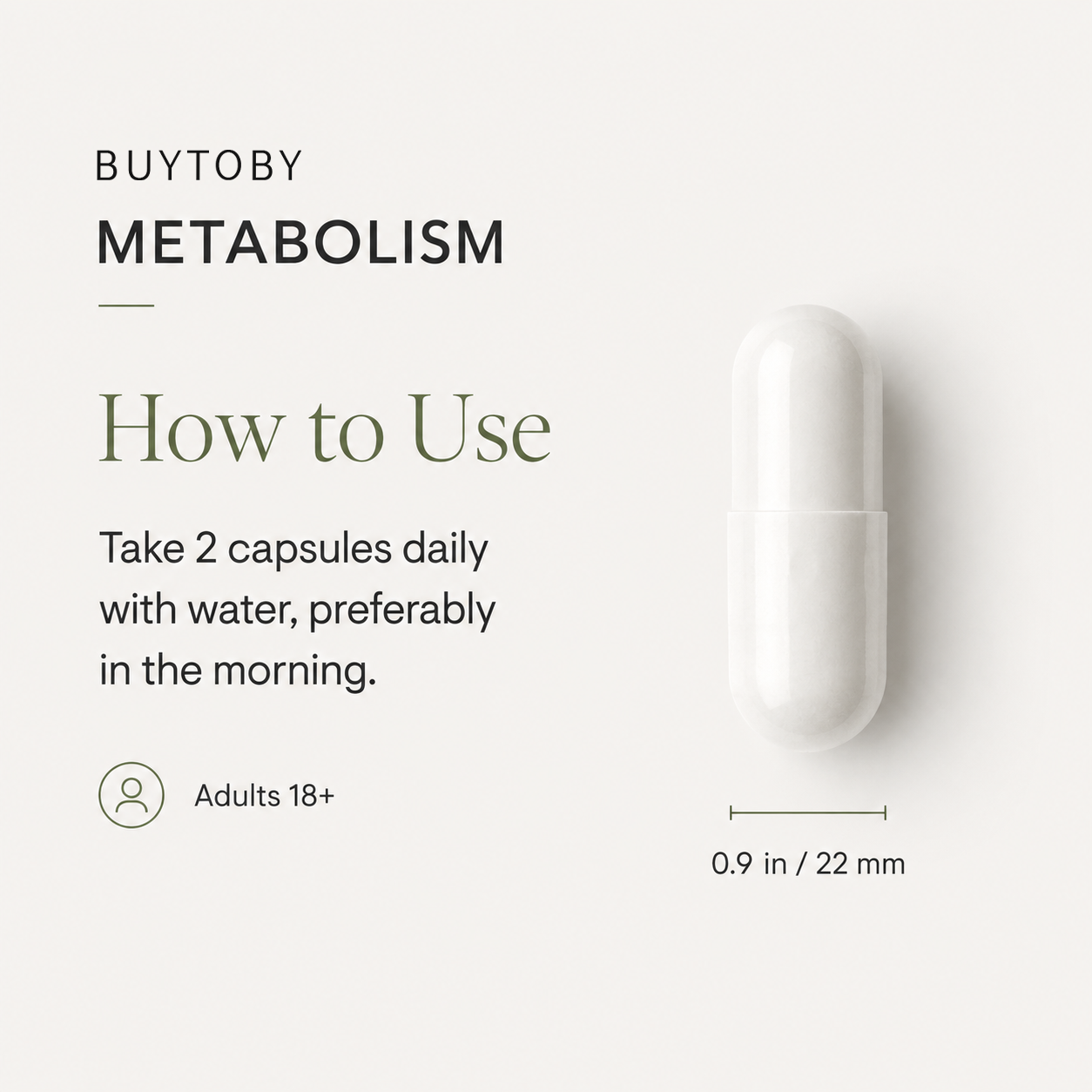 BuyToBy® METABOLISM