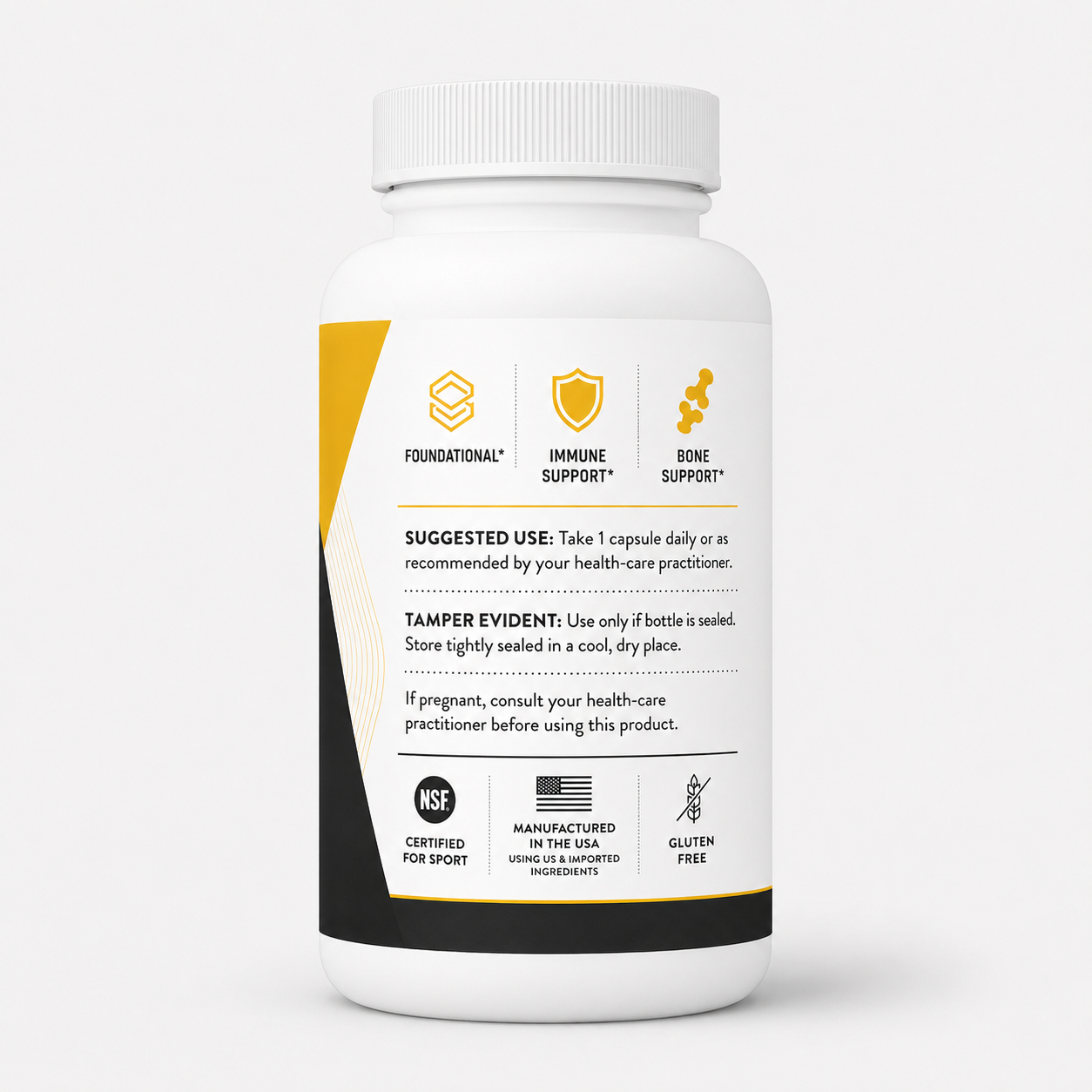 Vitamin D-5,000 | High Potency Vitamin D3 Supplement | NSF Certified for Sport®