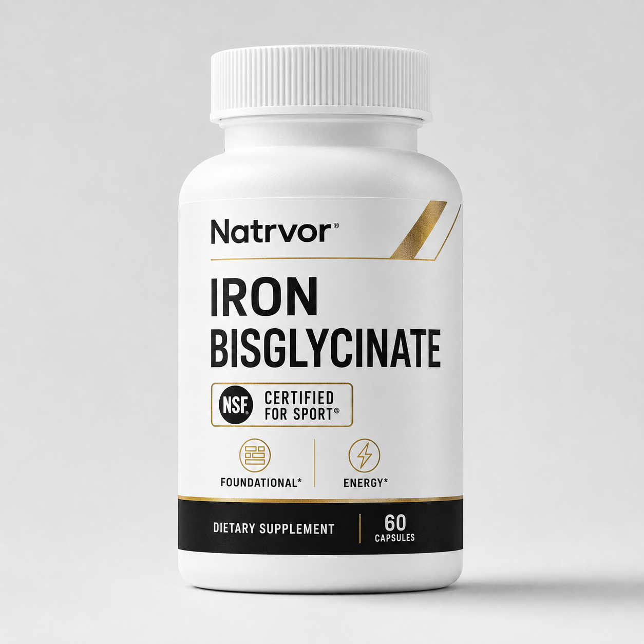 Iron Bisglycinate | Gentle Iron Supplement for Energy & Wellness
