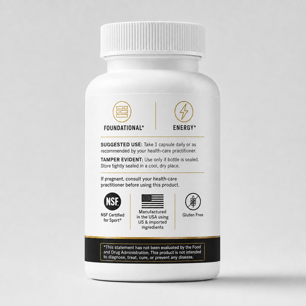 Iron Bisglycinate | Gentle Iron Supplement for Energy & Wellness